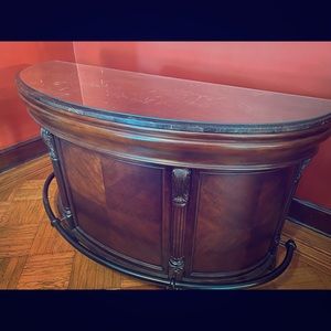 Solidwood  $5,000barcustom glass protective screen